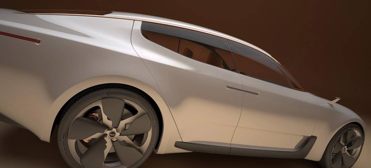 Kia RWD Sedan Concept