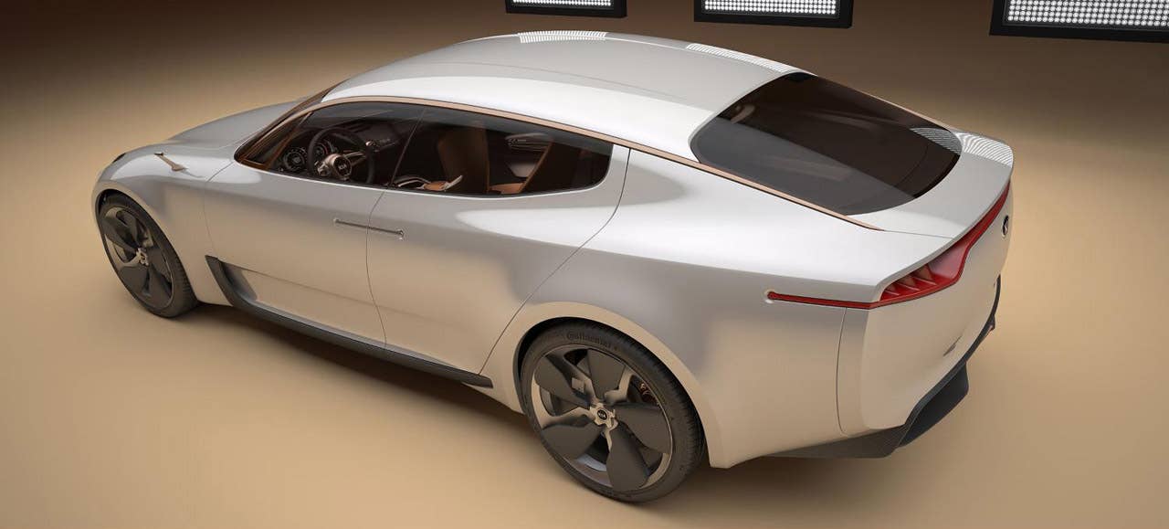 Kia RWD Sedan Concept