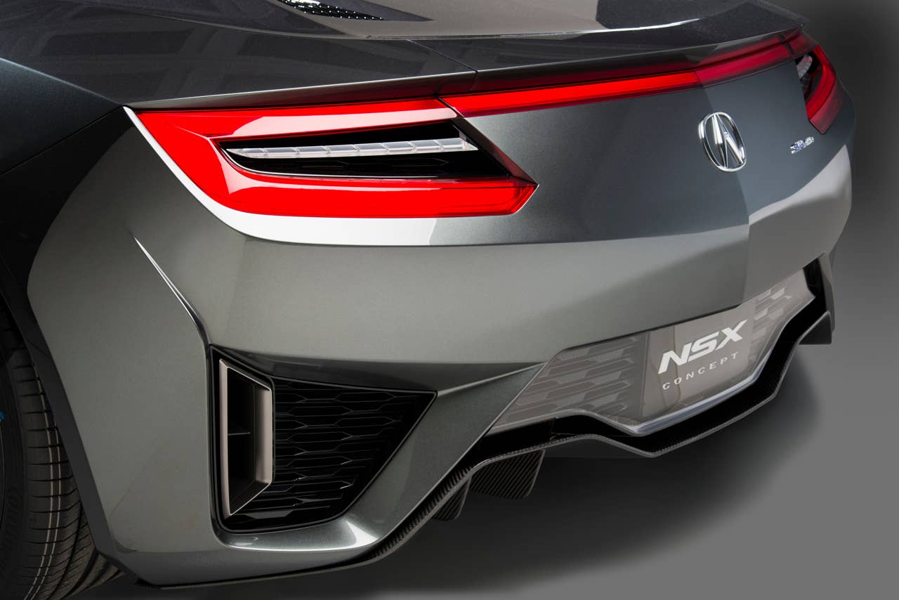 NSX Concept.