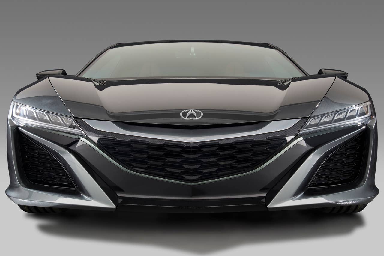 NSX Concept.