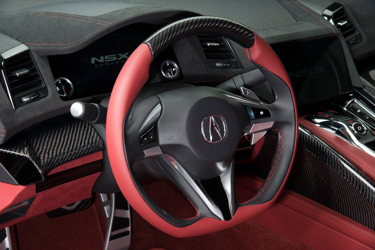 NSX Concept.