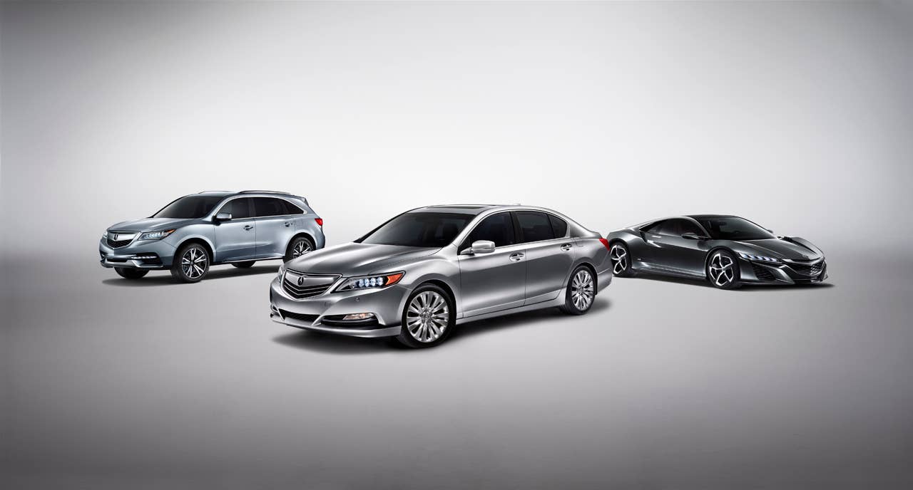 2014 Acura RLX.