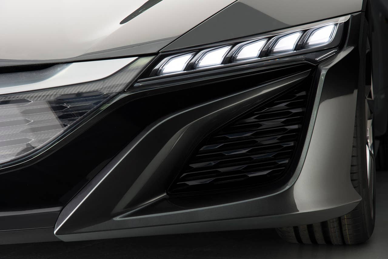 NSX Concept.