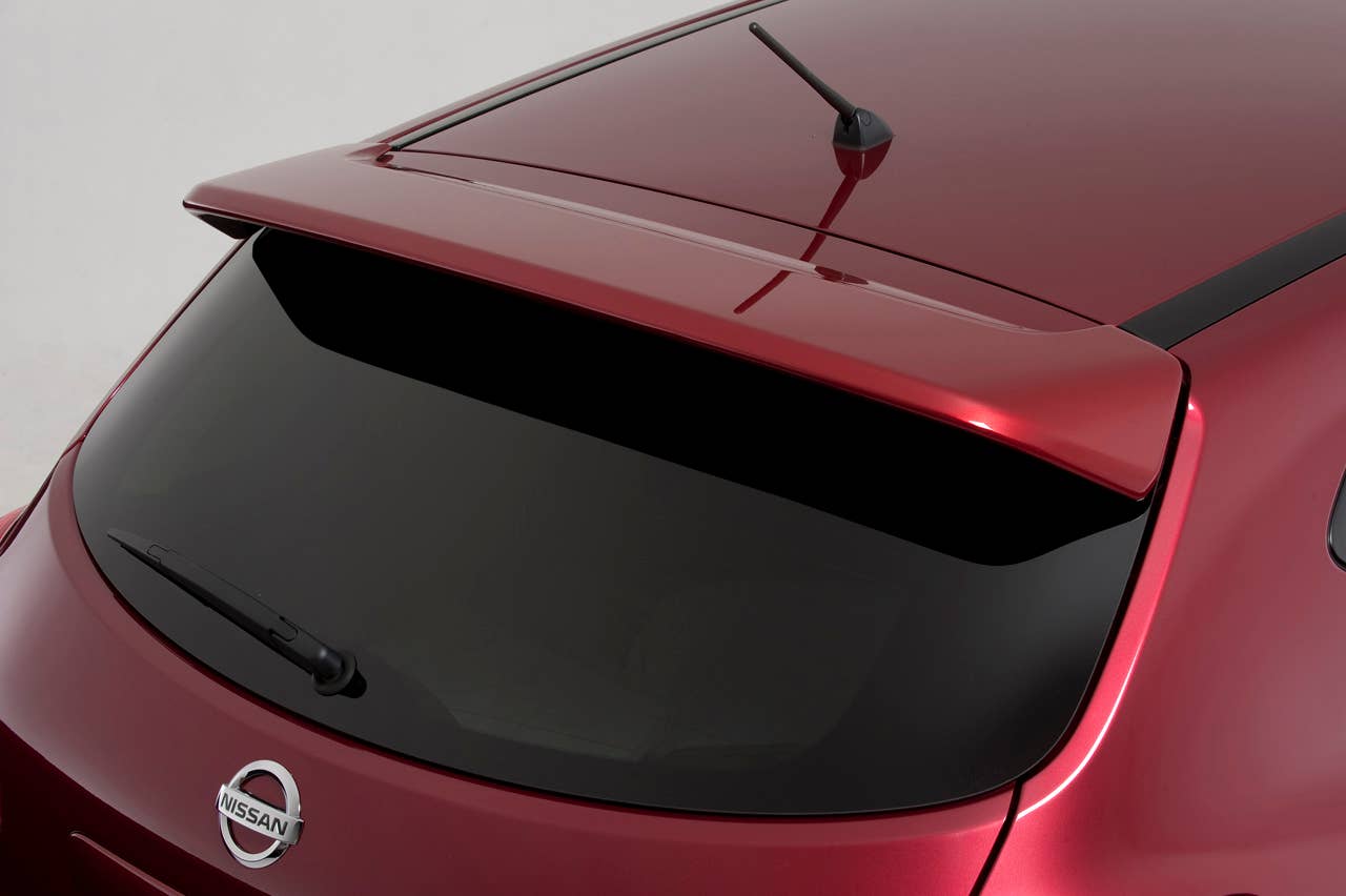 Nissan Rogue Krom, 2010