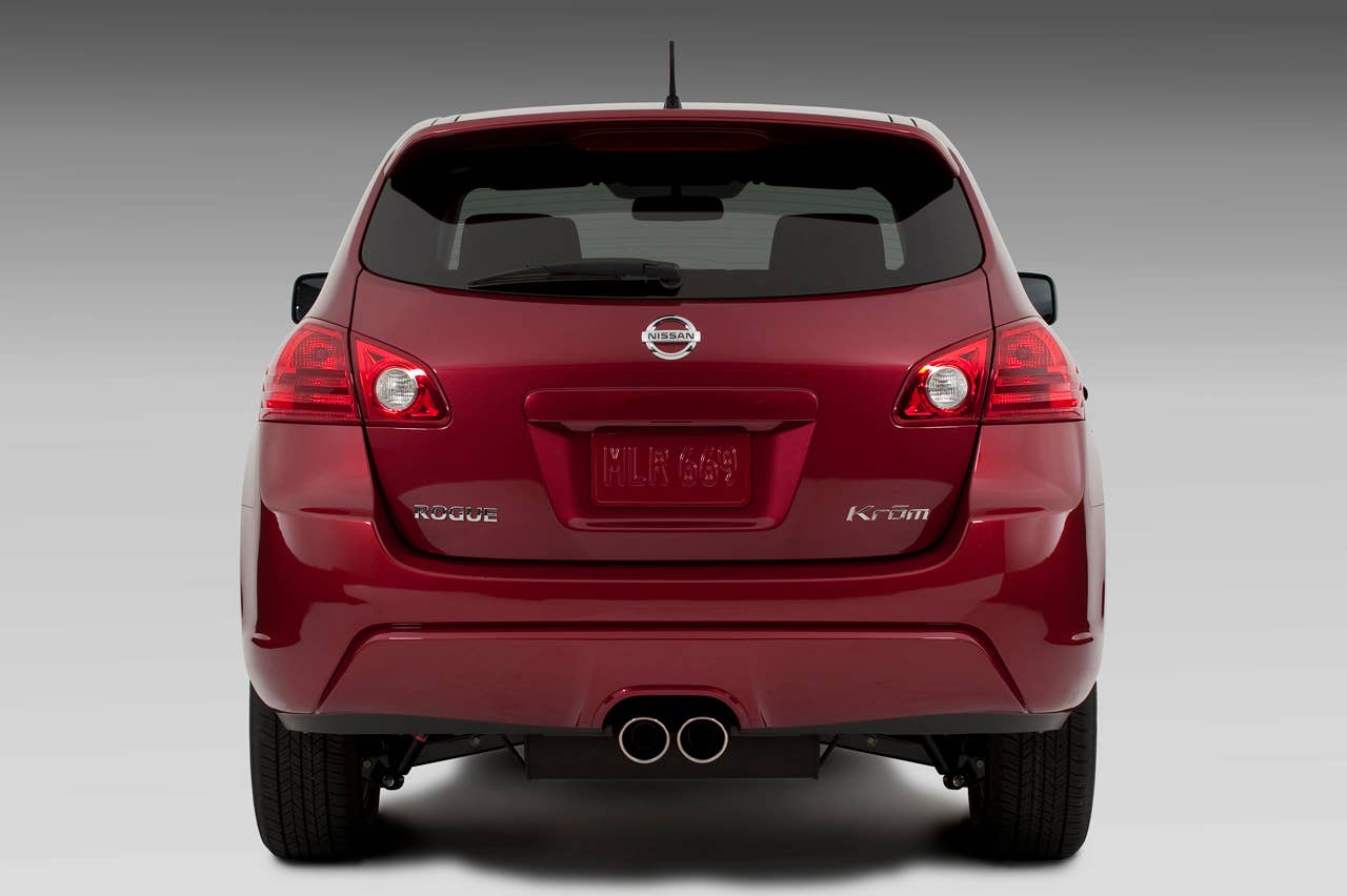 Nissan Rogue Krom, 2010