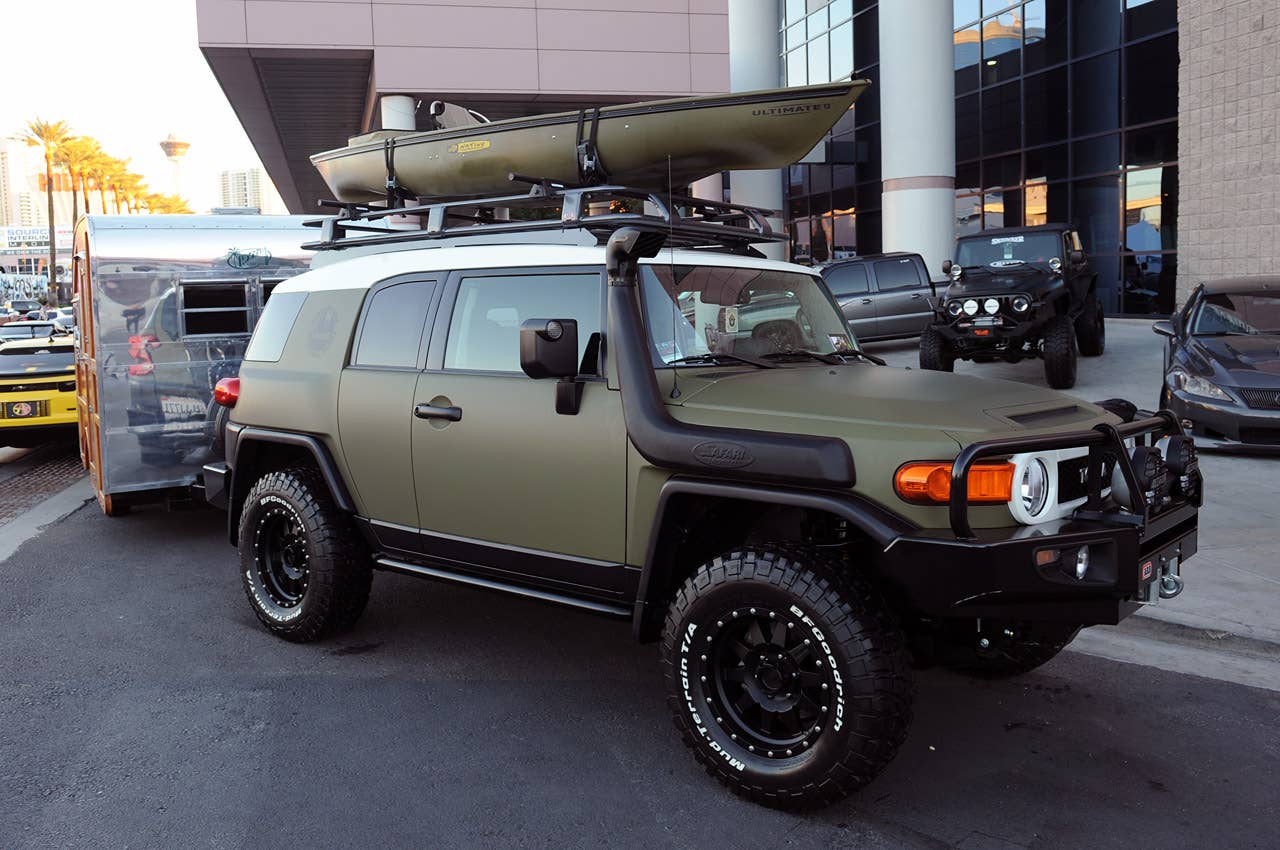 Xplore Adventure Series FJ Cruiser