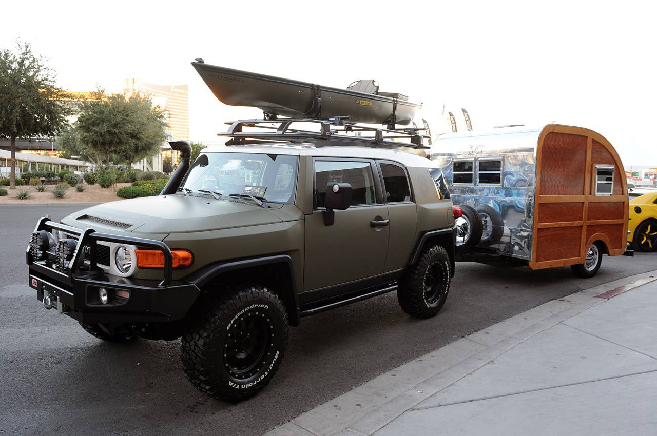 Xplore Adventure Series FJ Cruiser