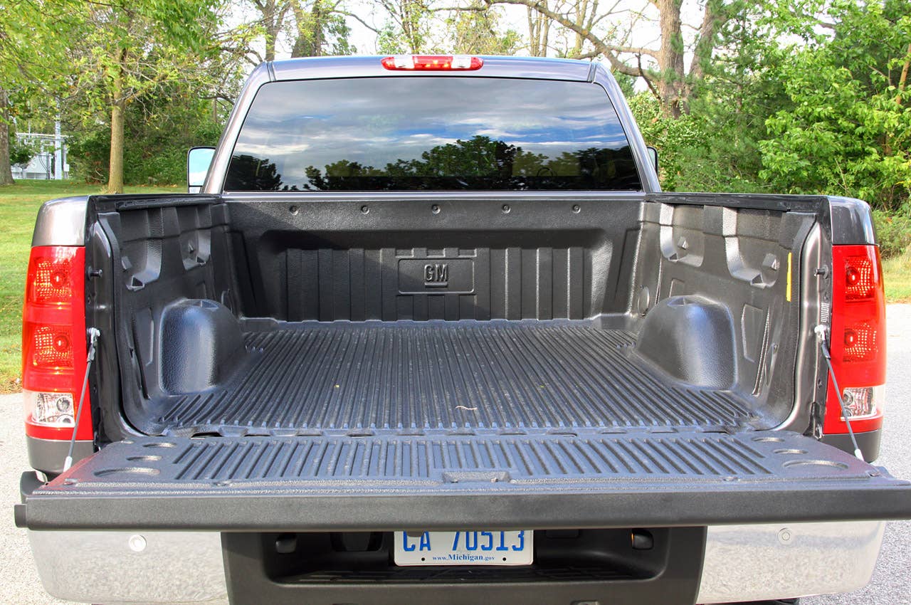 2011 GMC Sierra 3500HD SLE bed