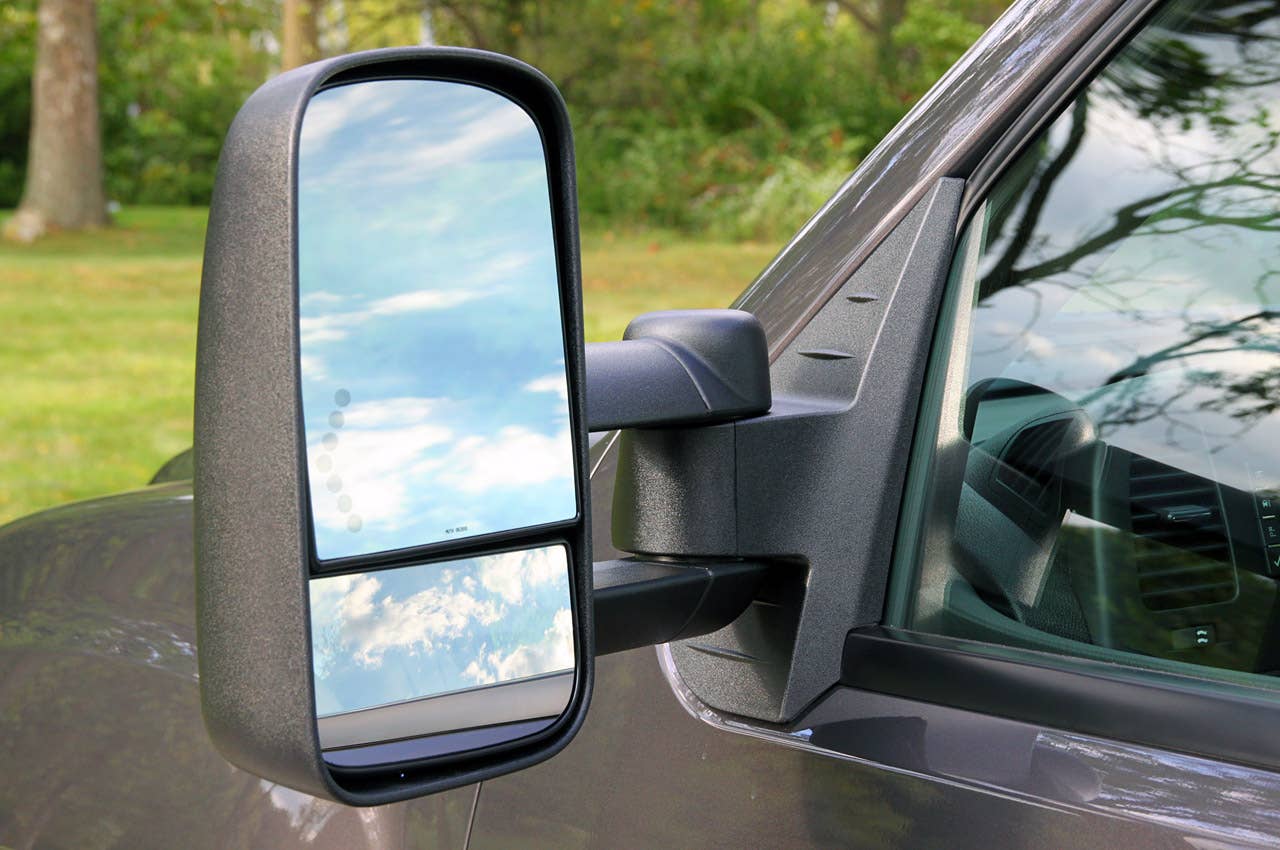 2011 GMC Sierra 3500HD SLE side mirror