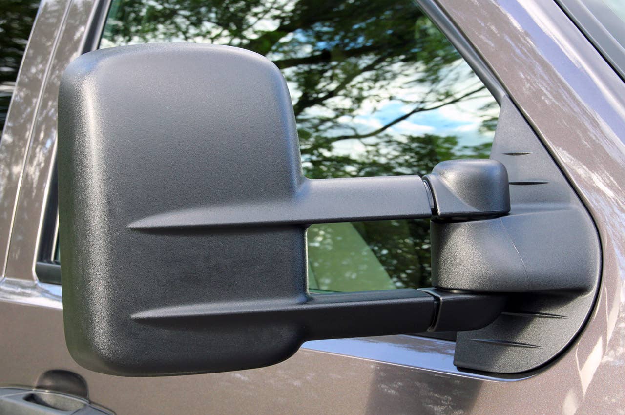 2011 GMC Sierra 3500HD SLE side mirror