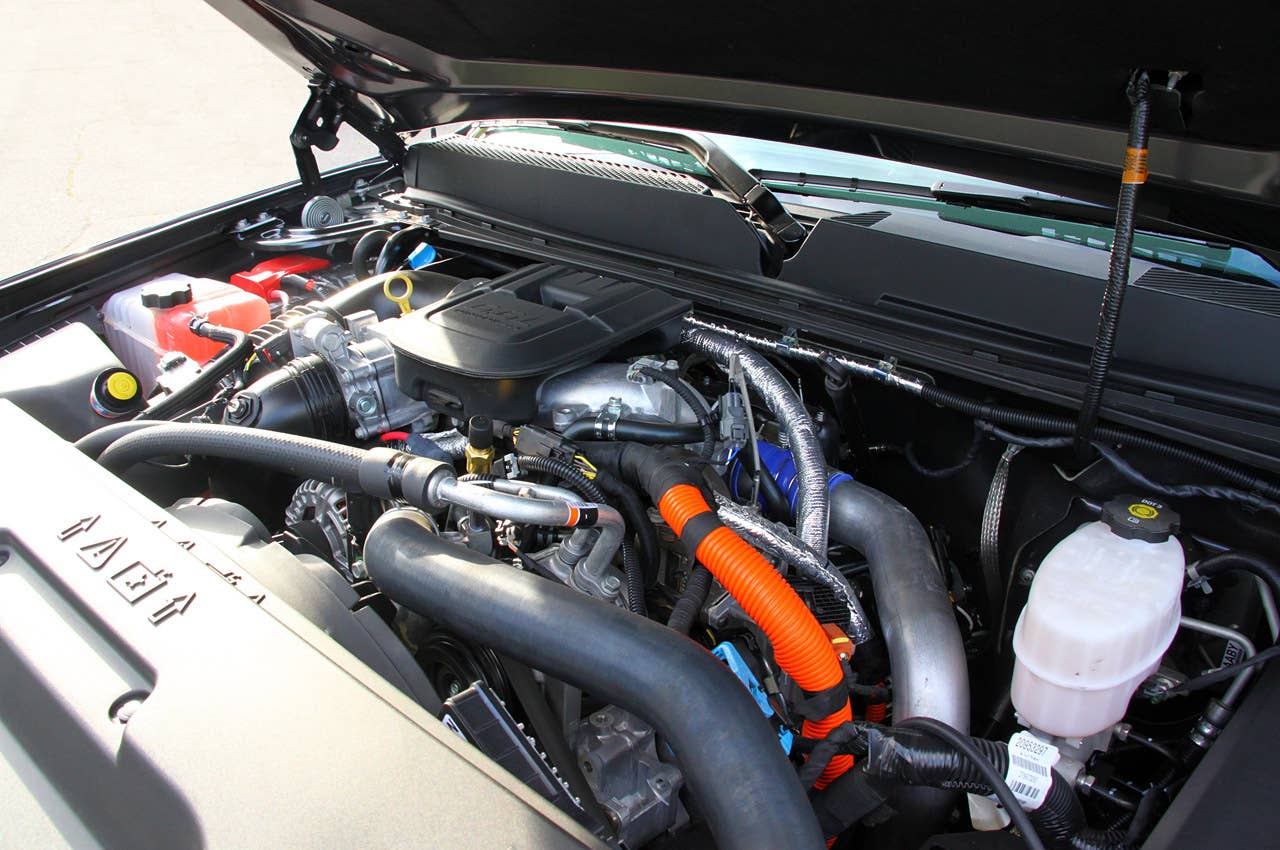 2011 GMC Sierra 3500HD SLE engine