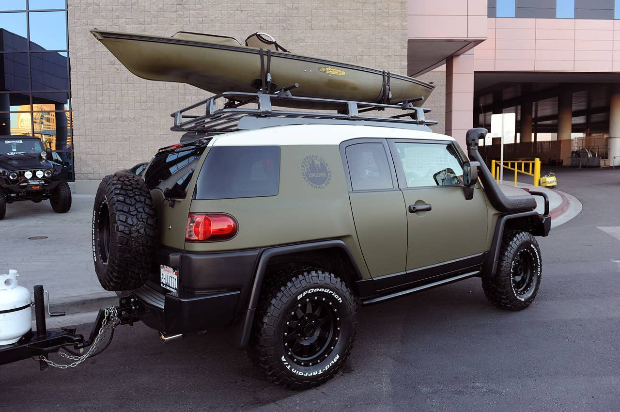 Xplore Adventure Series FJ Cruiser