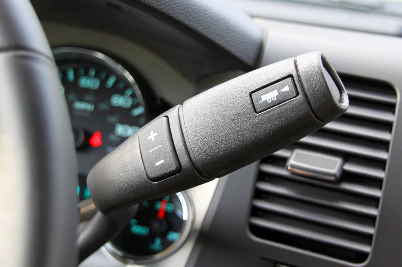 2011 GMC Sierra 3500HD SLE towing controls