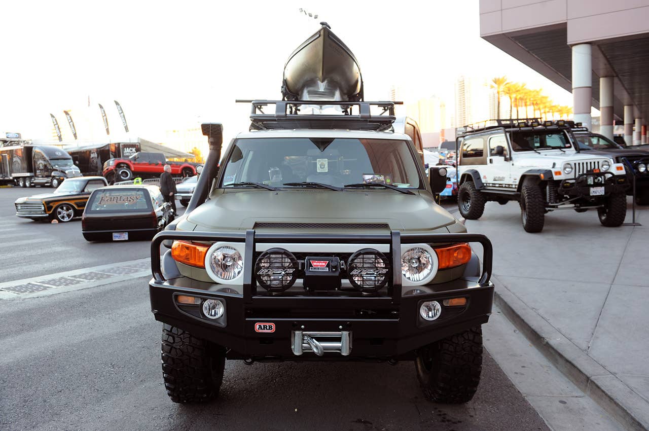 Xplore Adventure Series FJ Cruiser