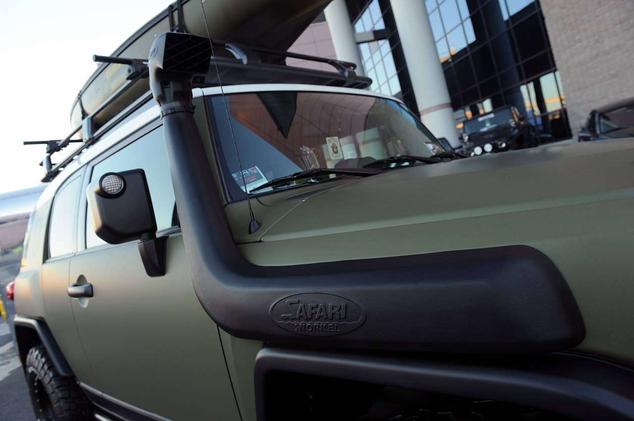 Xplore Adventure Series FJ Cruiser