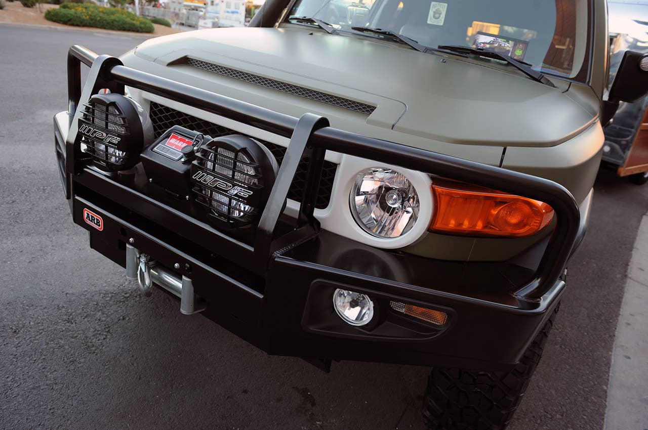 Xplore Adventure Series FJ Cruiser