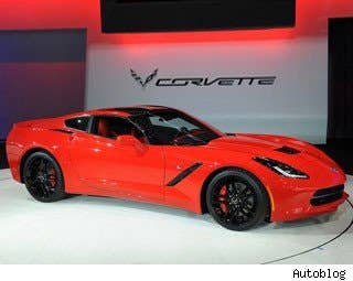The star of the show is, by far, the new Chevy Corvette. At 60 years old, it is the longest-running sports car in history. GM has revived the Stingray name for this model, a storied name that first made its debut in 1963. GM focused on improving the interior, a priority since the older version was often criticized for feeling too plastic inside. The new interior has carbon fiber, aluminum and hand-wrapped leather trim. It also comes with two 8-inch infotainment screens, helping bring the car into the modern age. GM had a whole new priority for this car– making it fuel efficient. The new Corvette uses a lot of aluminum – every 2014 model will be built on a lightweight aluminum frame, unlike the past models where only the high performance 'Vettes were made from aluminum. That turns into a 99-pound weight loss for the sports car, and GM promises the car will get much better fuel economy than the current car. Today's Corvette gets a meager 19 miles per gallon. Read More Chevrolet Corvette Stingray Info Chevrolet Corvette Stingray Photos