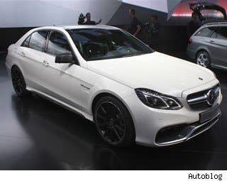 This monster rumbled onto stage at the Detroit show moments after the 2014Mercedes-Benz E-class was serenaded by Bruce Hornsby.  That's just the way it is.  This car didn't need any music, as its engine did all the singing. The 550-horsepower sedan is meant to attract aggressive, Type-A people who live life full and fast (and make a lot of money.)  The E63 AMG can also be upgraded to pump out 577 horsepower, and come with the company's 4Matic all-wheel drive system.- Sharon Carty  Read More Mercedes-Benz E63 AMG Info Mercedes-Benz E63 AMG Photos