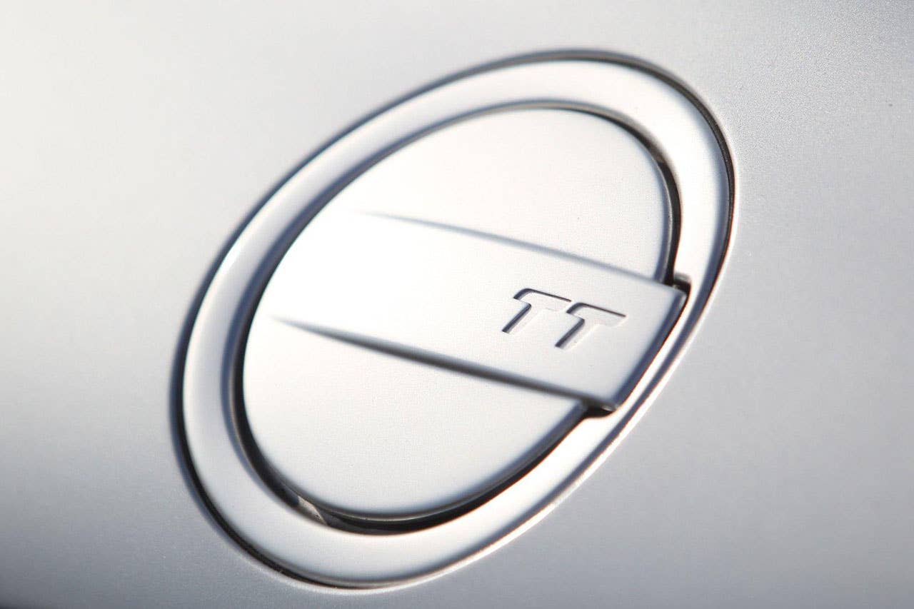 Audi TT GT4 fuel cap