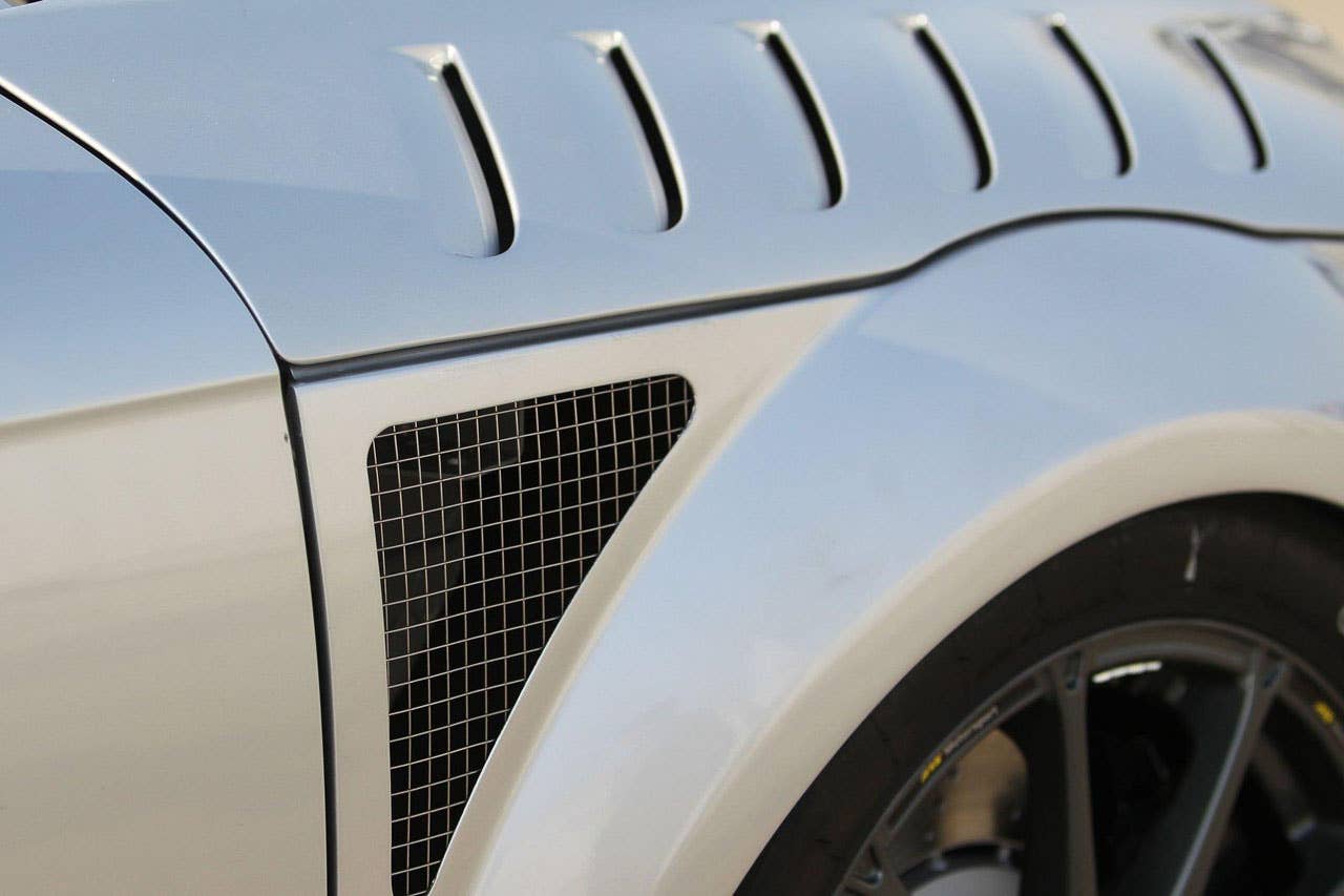 Audi TT GT4 fender