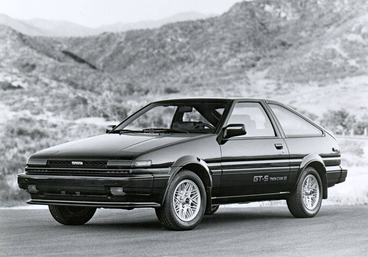 Tim Suddard says: Make a car the star of an animated series, and odds are strong that it will garner a cult following. The Japanese manga "Initial D" follows the adventures of Takumi Fujiwara and his Toyota Sprinter Trueno GT-APEX. Thanks to his midnight mountain runs, this tofu delivery boy has become one of Japan's best drivers--well, at least in the "Initial D" comics and animated programs. The Corolla GT-S is the U.S. version of his chosen mount. Autoblog says: The AE86 has an uphill battle, as most of them are already beat to death drift cars and the rest have slushboxes. Still, sporty Corollas are pretty nifty.