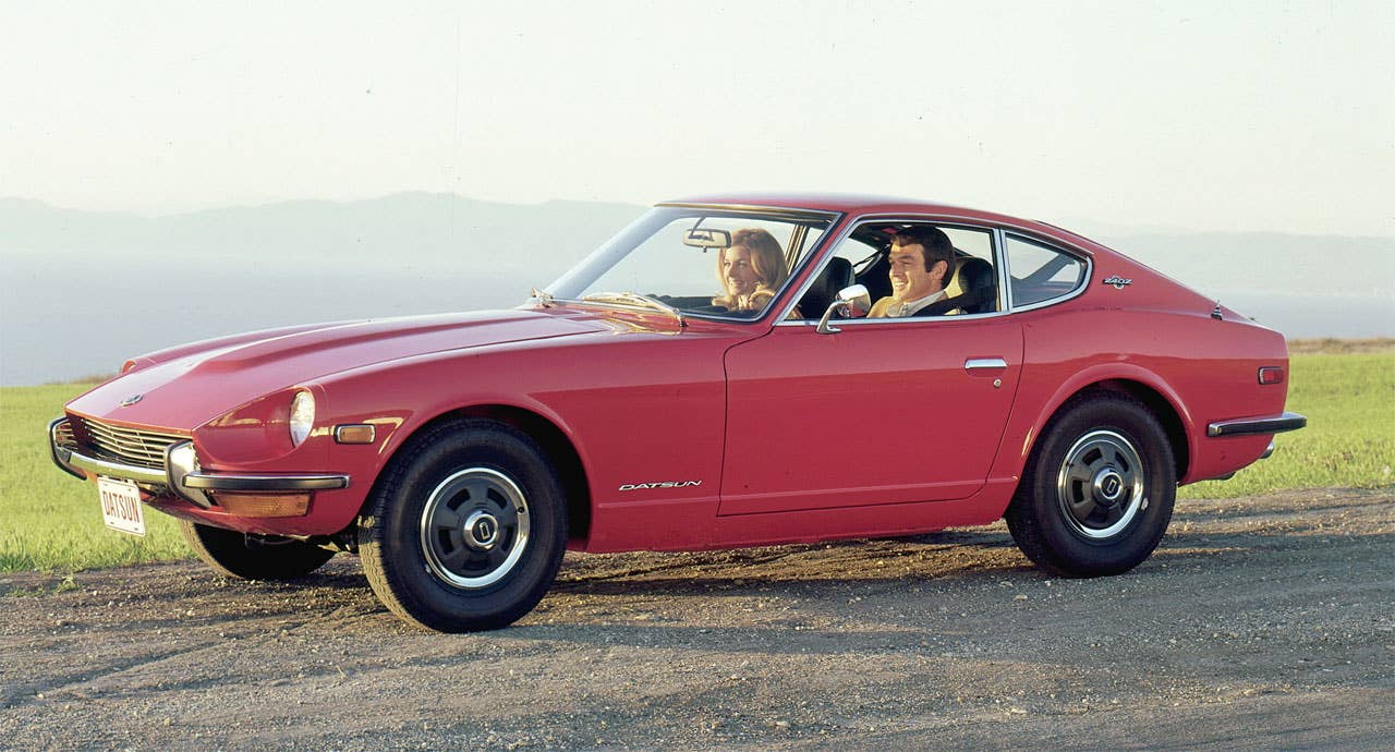 Tim Suddard says: Some say that this car single-handedly destroyed the British sports car industry. The 240Z was fast, practical and beautiful. Its inline six engine emitted a new kind of smooth. It was a Jaguar XKE for the rest of us. Autoblog says: Another choice that's nearly impossible to argue against. Though, were it our money, we'd go for the more potent 280Z.