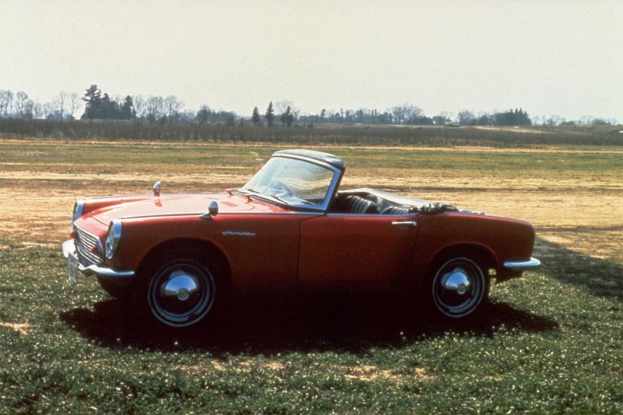 Tim Suddard says: Honda's first cars were anything but crude. The S600 featured a small inline-four engine fed by four individual carburetors--a nod to the company's motorcycle roots. Another carryover from their bike history: The S600 features an unconventional chain drive. Autoblog says: We'd rather have a Datsun 1600. Moreover, if you're going to go for obscure Hondas with motorbike-like engines, why not go for the air-cooled inline Hemi four-banger 1300 Coupe 9?