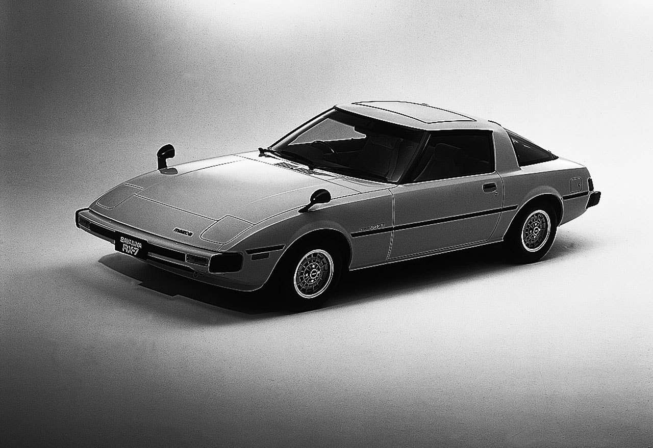 Tim Suddard says: After a less than stellar U.S. launch, the original RX-7 really helped put Mazda on the map. It married a smooth rotary engine with some sexy sheet metal. The underpinnings were a bit pedestrian, but it was the right car for the times. It has also enjoyed a stellar stack record. Autoblog says: We think Tim may have missed the mark on this one, as the 2nd (FC) and especially 3rd (FD) generation RX-7s are the ones we'd want.