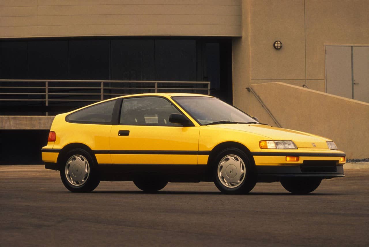 Tim Suddard says: Good things come in small sizes. The Honda CRX went through two design generations, both marrying a flyweight chassis with a willing engine. The Si version added the good bits: better brakes, more power and a bit nicer interior. The CRX Si is like driving the automotive equivalent of an air-powered impact gun. Autoblog says: Finally, a car we can argue against. Now, don't get us wrong -- we love the CRX Si. We just don't ever see them becoming collectible. But hey, look at Isettas.