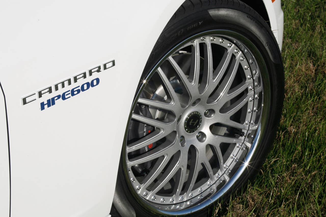 Hennessey HPE600 Chevrolet Camaro Convertible wheel