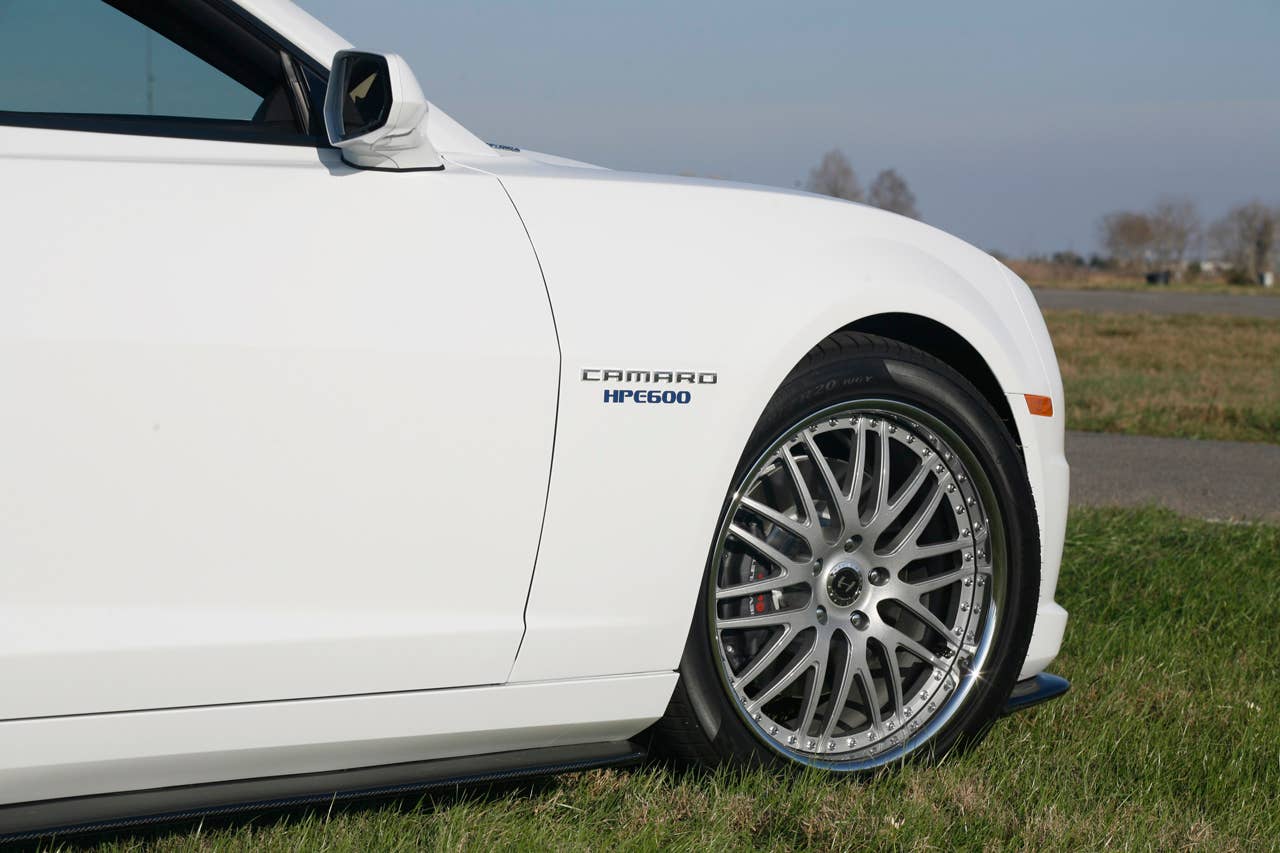 Hennessey HPE600 Chevrolet Camaro Convertible wheel