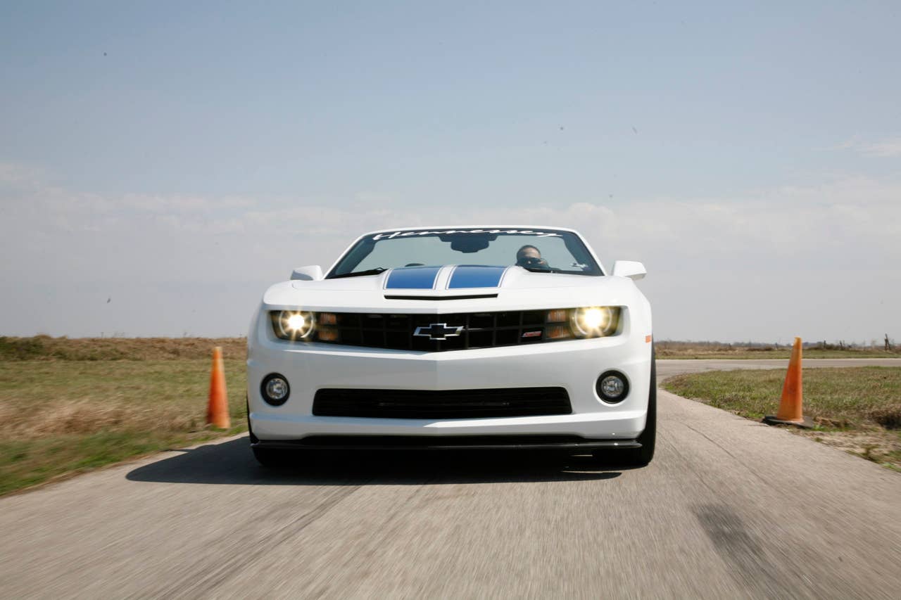 Hennessey HPE600 Chevrolet Camaro Convertible front