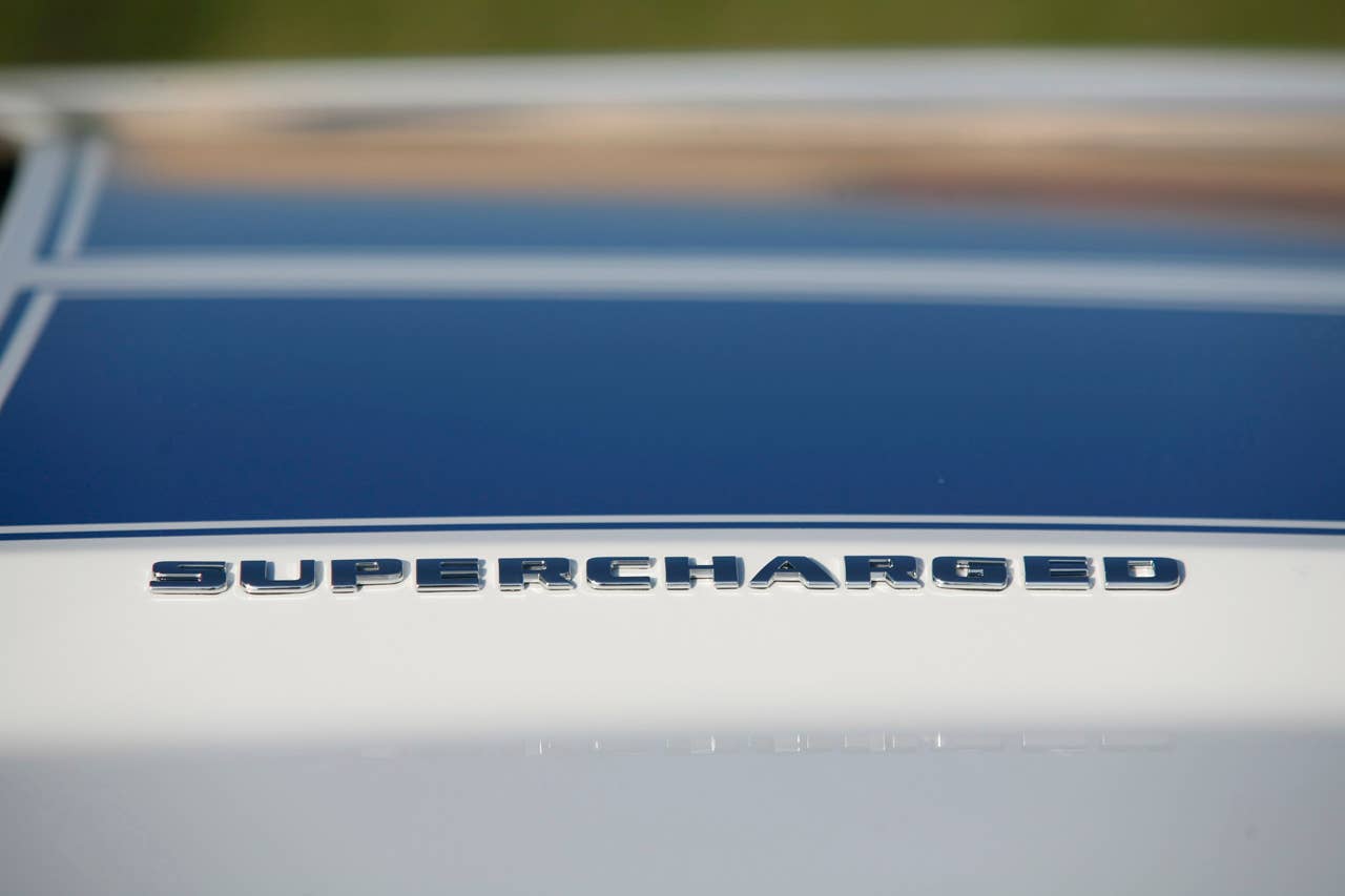 Hennessey HPE600 Chevrolet Camaro Convertible lettering