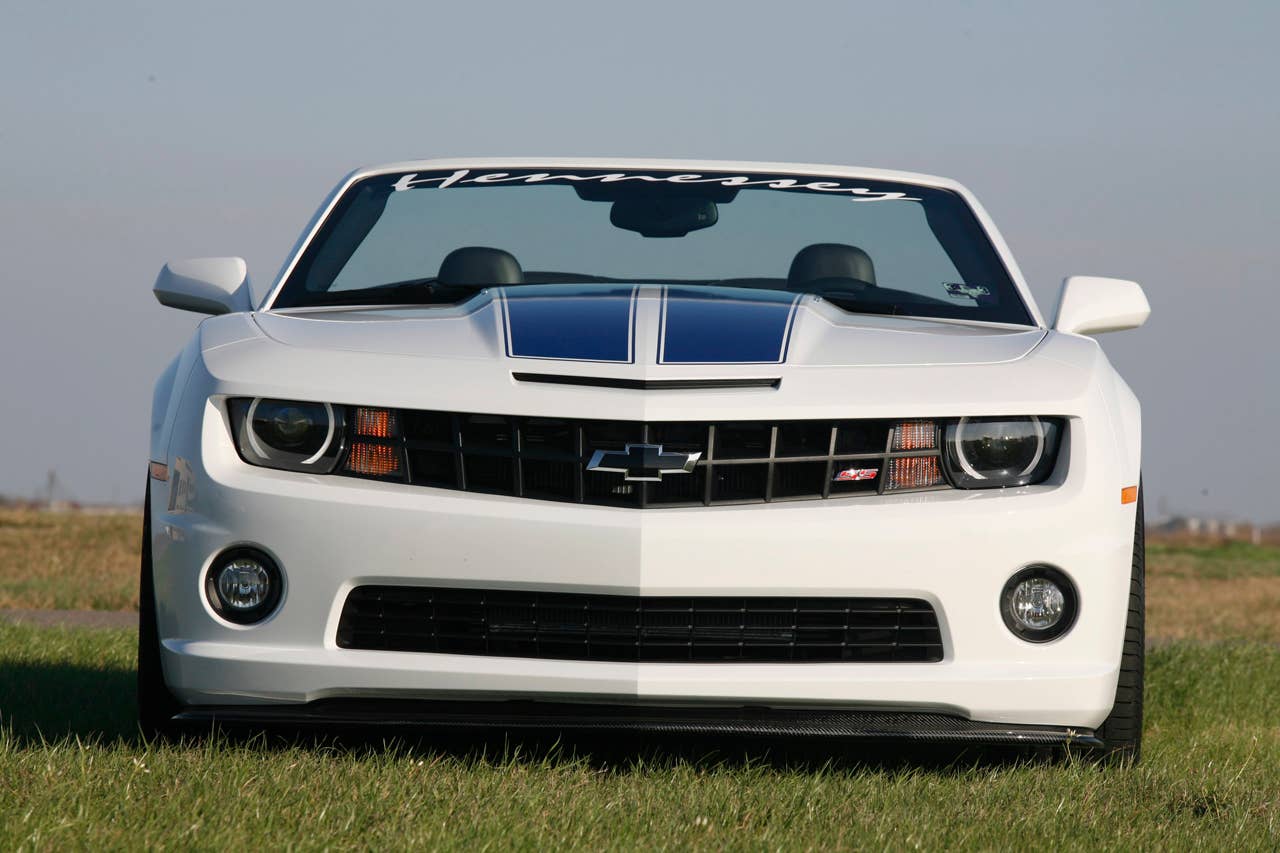 Hennessey HPE600 Chevrolet Camaro Convertible front