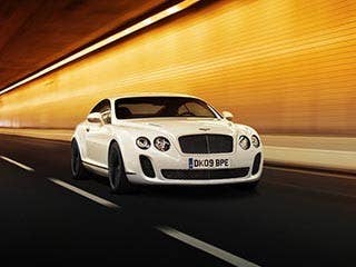 The Bentley Continental Supersport features the most powerful Bentley engine ever: a twin-turbocharged 12-cylinder engine that makes 621 horsepower. That will certainly get the Supersport ahead of any world-ending tidal wave, but when asteroids start falling right in front of you, you'll need strong brakes. Bentley says the Supersport has"the largest carbon ceramic brakes ever offered on a production car." Once you're done outrunning nature's fury, enjoy the Supersport's interior, which features quilted Alcantara door panels, carbon fiber finishes, Breitling clock, iPod interface and available TV tuner for the infotainment system. We're not sure what will be on TV after December 21, but if you have a Bentley Supersport, you'll be able to find out.    For more stories from U.S. News& World Report, check out the 12 Deals Of Christmas and 10 Best Cars To Give And Get.