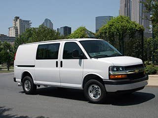 The Chevrolet Express never seems to make anyone's "Best" list, but with the world ending, the Express' time has come. Available as a cargo van with up to 284.4 cubic feet of cargo space or as a passenger van with seating for up to 15 people, the Express has plenty of space for everything you'll need to repopulate the planet. The Express can also tow up to 10,000 pounds when properly equipped, so you can have a boat handy in case the oceans rapidly rise. It has available four-wheel drive for getting over Armageddon-roughened roads, and has an available diesel engine so you can gather grease from abandoned fast food joints to make your own biodiesel fuel.
