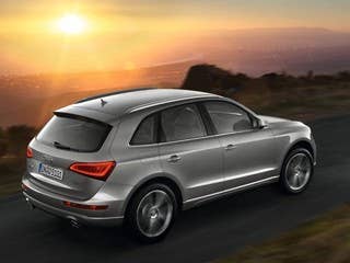 MSRP: $35,600 - $43,000 Invoice: $33,108 - $39,990 Fuel economy: 20 city/27 highway  The Q5 is powered by either a 211-hp 2.0T four-cylinder or a 3.2-liter FSI V6 engine, the 2.0T gets an eight-speed Tiptronic automatic, while the 3.2 is bolted to a six-speed Tiptronic automatic. Audi's quattro all-wheel drive system provides sure-footedness in all conditions  Consumer Reports calls the Q5 “another good choice,” and lauds it for its “enjoyable handling and well-trimmed interior.” It also earns recommended status.  Research the Audi Q5 Audi Q5 Photos & Information Audi Q5 Specs Audi Q5 Local Dealer Price Quote