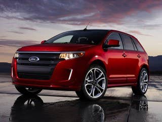 MSRP: $27,525 - $39,060 Invoice: $25,942 - $36,424 Fuel economy: 19 city/27 highway  Consumer Reports examined the SEL trims of the Ford Edge and really likes the optional EcoBoost 2.0-liter turbocharged V6, lauding it for is power and lower engine noise. “The four-cylinder turbo actually sounds more than the V6,” the report notes.  You can’t get all-wheel drive with the EcoBoost engine, but fuel economy is improved. On the downside, CR notes “the six-speed transmission lacks refinement and handling comes up short on agility.”  Research the Ford Edge Ford Edge Photos & Information Ford Edge Specs Ford Edge Local Dealer Price Quote