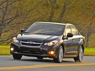 A big SUV or van is great for people who have a lot of friends or stuff to save, but if you're more of an every-man-for-himself sort of person, the Subaru Impreza is your best bet for riding out the apocalypse. Vans and SUVs may beat the Impreza when it comes to cargo or passenger capacity, but with the world ending, the Impreza has better fuel economy. With an EPA-estimated 36 mpg on the highway and 27 mpg in the city, the Impreza can cruise through deserted cities and towns without worry. The Impreza also has standard all-wheel drive. Though it can't handle serious off-roading, it should be able to scramble up logging or fire roads, taking you deep enough into the wilderness to avoid roving bands of survivors after your supplies. Speaking of supplies, you'll be able to carry more if you opt for the Impreza wagon.