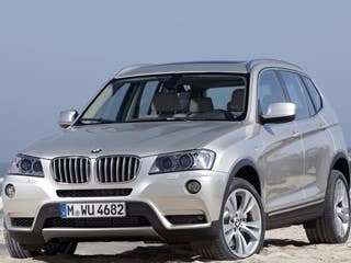 MSRP: $38,500 - $43,600 Invoice: $35,600 - $40,290 Fuel economy: 21 city/28 highway  Powered by a six-cylinder engine since its inception eight years ago, the inline six is replaced with a new 2.0-liter four-cylinder engine that should get 23 miles per gallon combined, one mile better than the original.  According toConsumer Reports, which ranks the X3 at the top of its category, “precision handling and a taut ride make the X3 drive like the best sporty sedans.” Although it grades out as the highest of the ratings, it is too new for the consumer organization to assess its reliability.  Research the BMW X3 BMW X3 Photos & Information BMW X3 Specs BMW X3 Local Dealer Price Quote