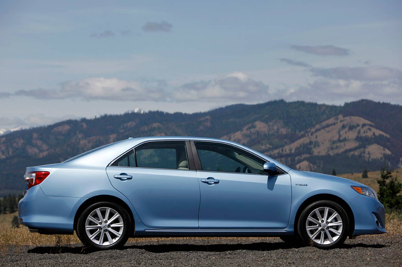 2012 Toyota Camry Hybrid side view