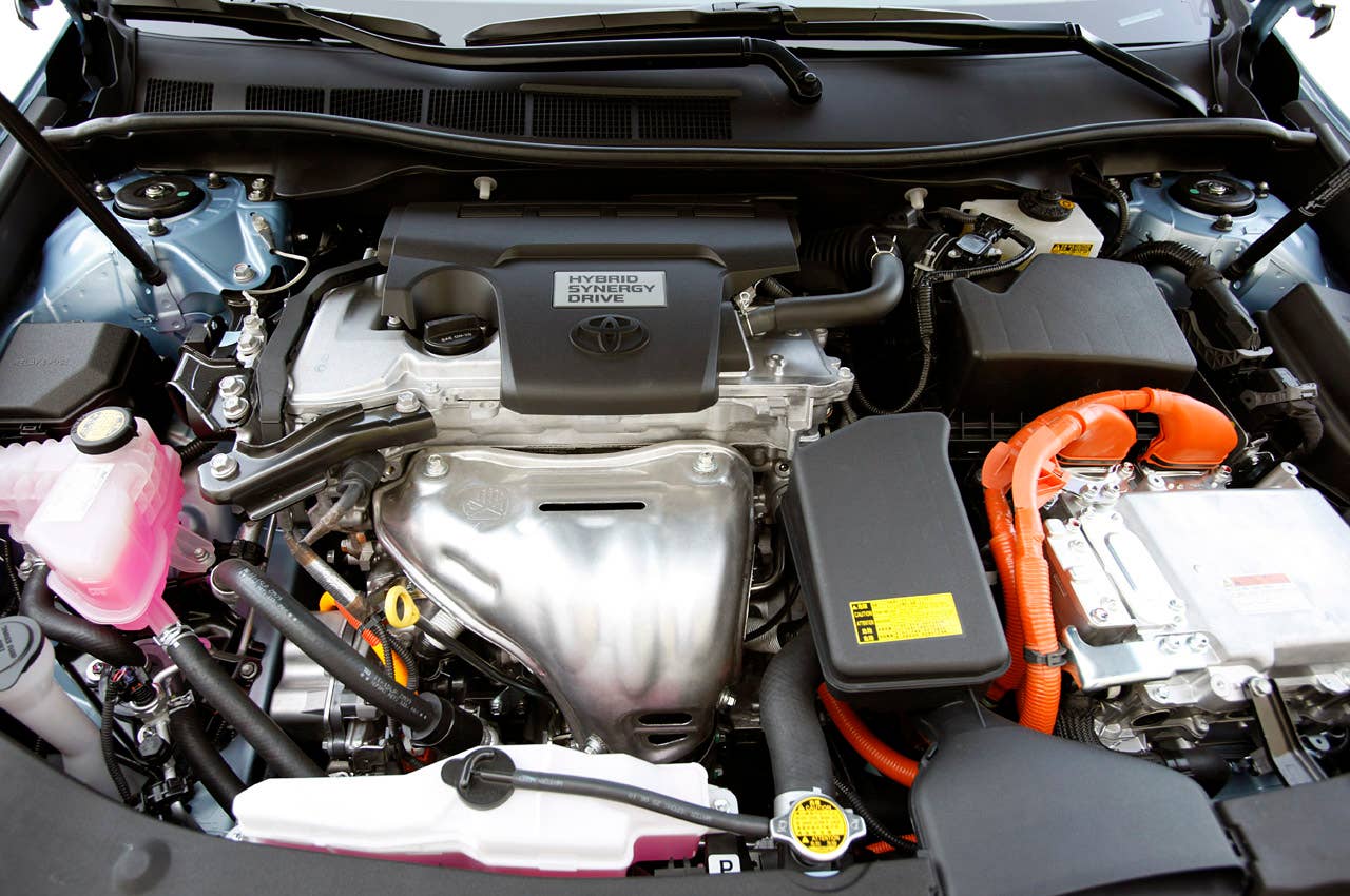 2012 Toyota Camry Hybrid engine