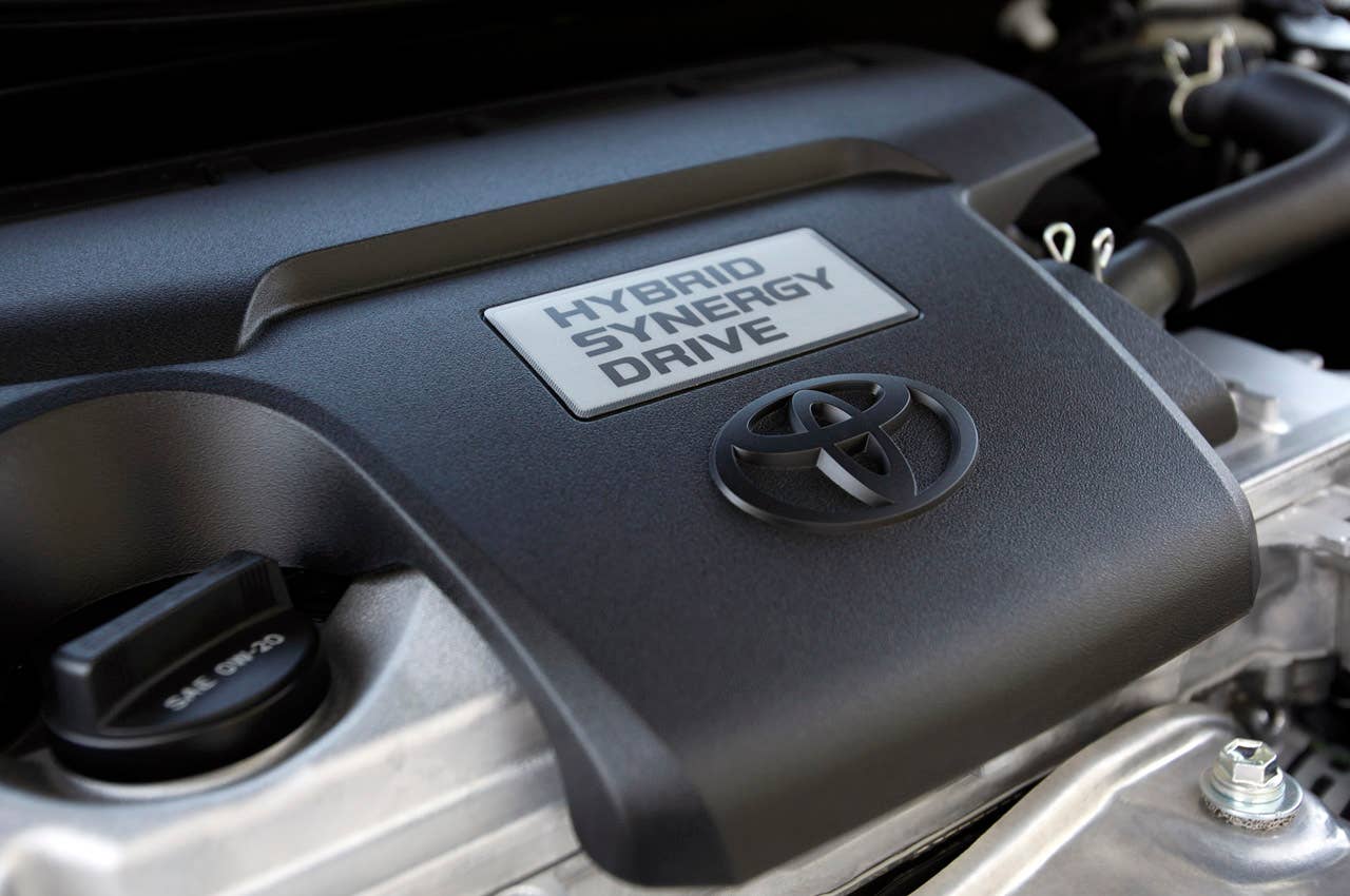 2012 Toyota Camry Hybrid engine