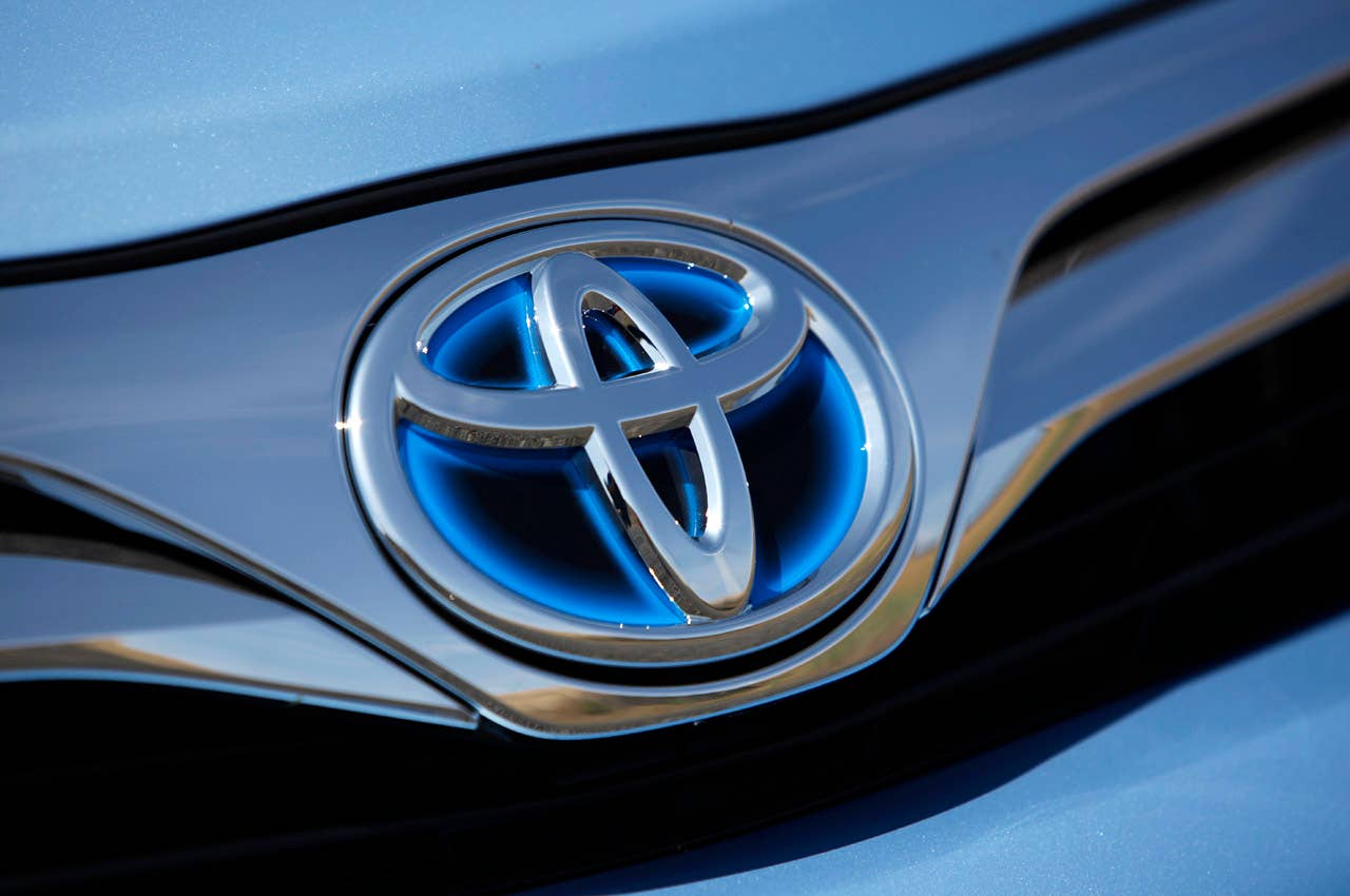 2012 Toyota Camry Hybrid logo