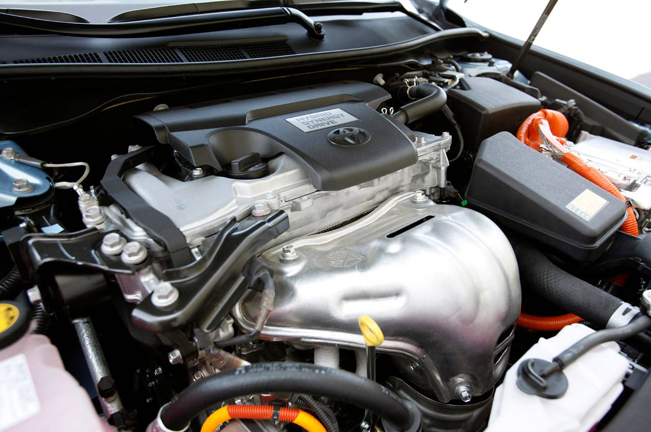 2012 Toyota Camry Hybrid engine