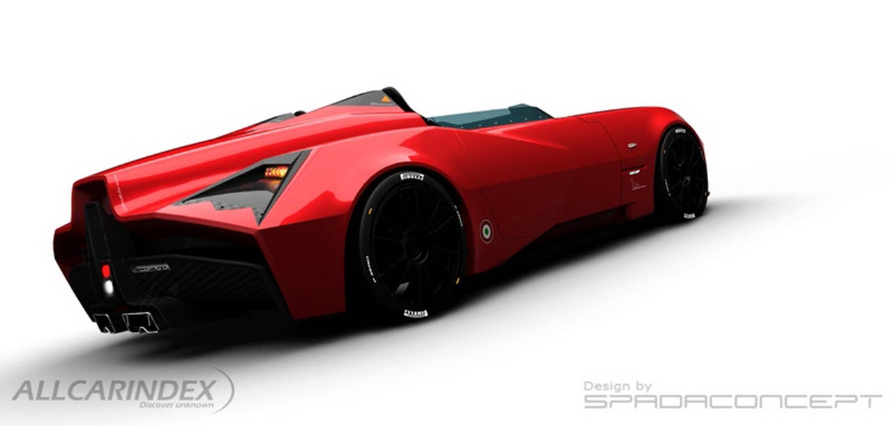 2012 Spada Codatronca