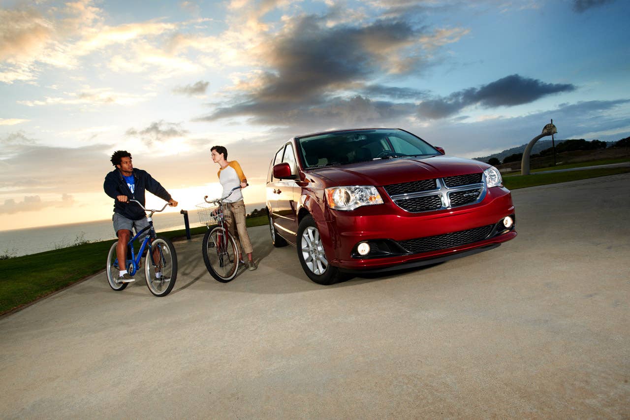 2011 Dodge Grand Caravan front