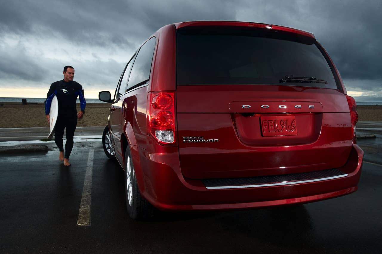 2011 Dodge Grand Caravan rear 3/4