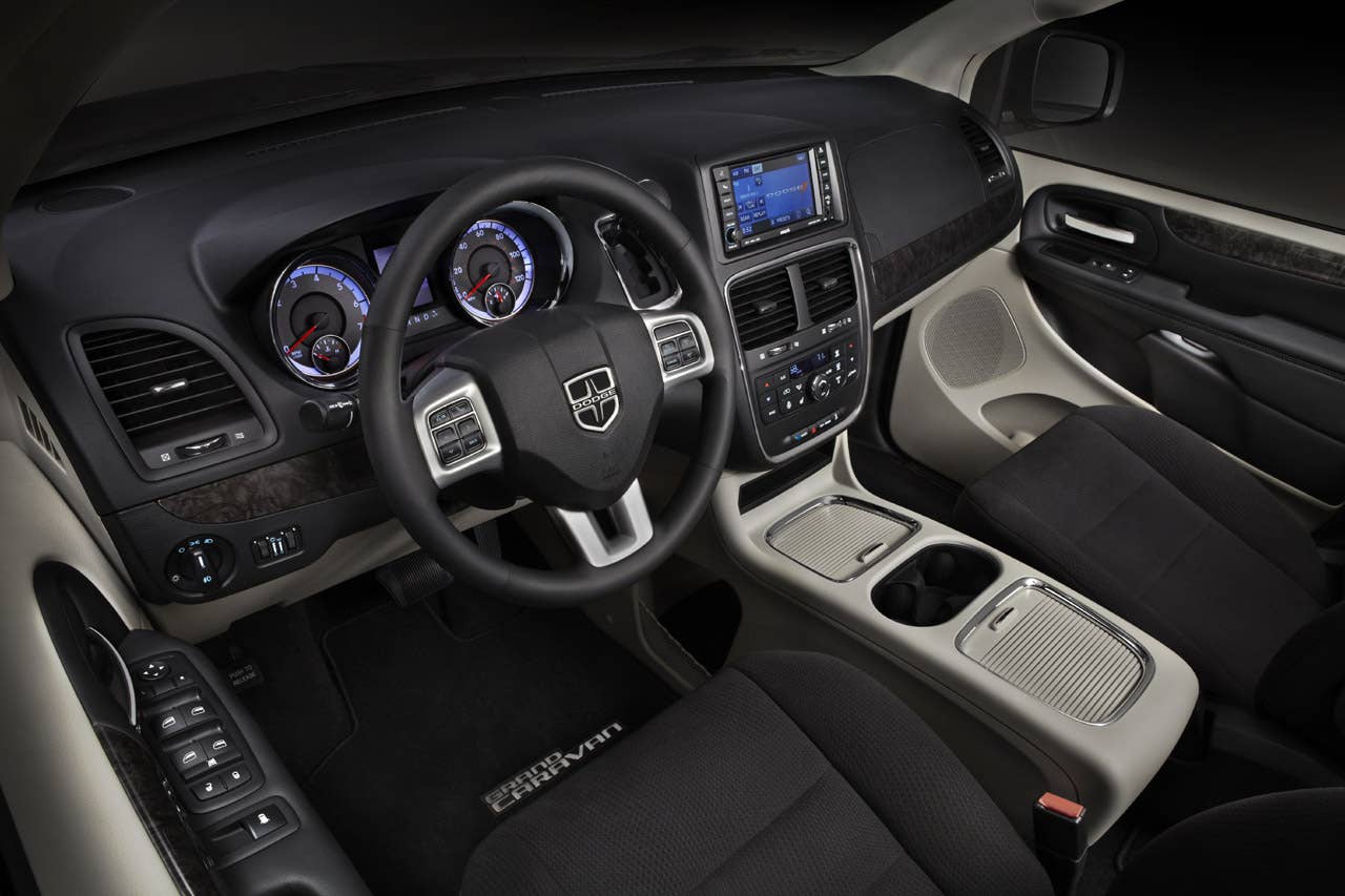 2011 Dodge Grand Caravan interior