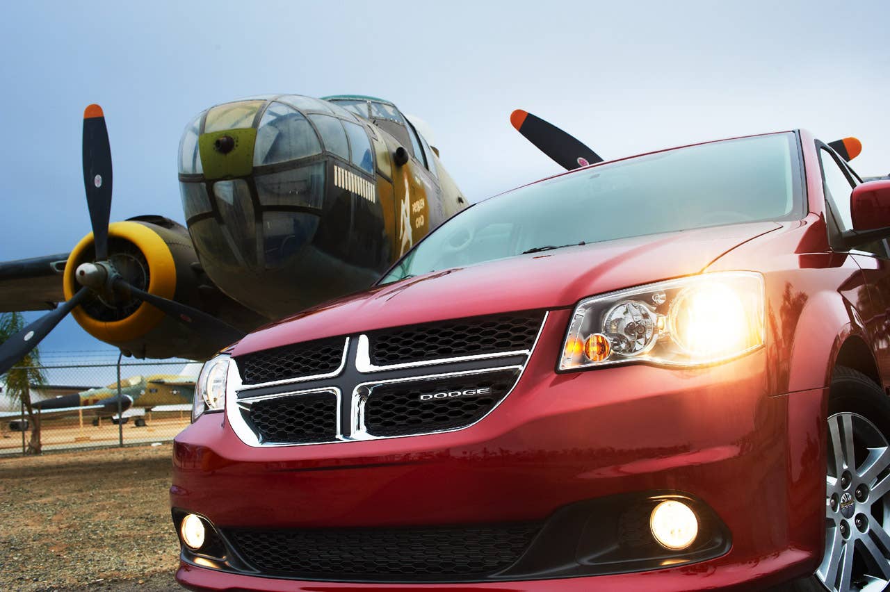 2011 Dodge Grand Caravan front